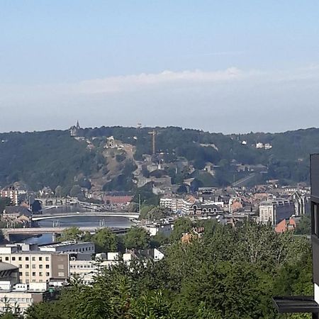 Bed Vue Sur Vallee De La Meuse Namur Bouge Eksteriør billede