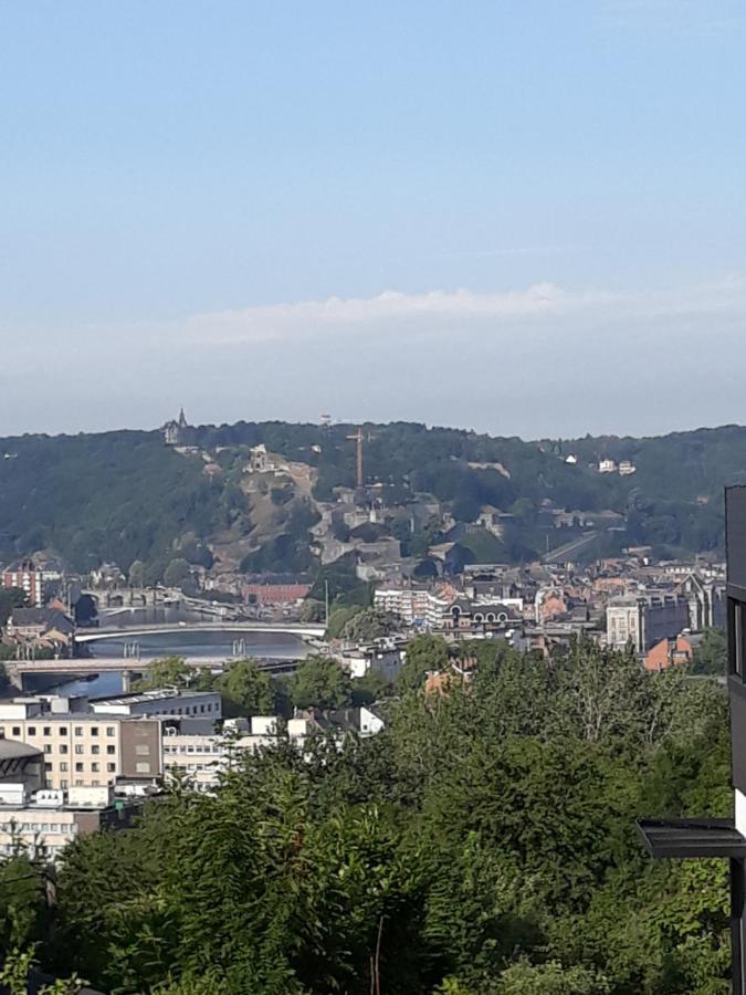 Bed Vue Sur Vallee De La Meuse Namur Bouge Eksteriør billede